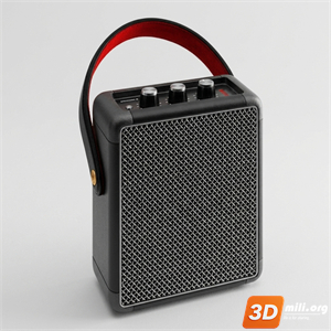 Audio tech 3D Models